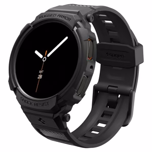 Spigen Rugged Armor Pro Samsung Galaxy Watch 8 (40mm) Matta Musta