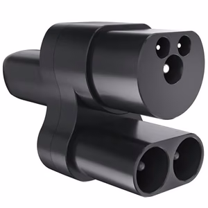 HiSmart CCS2-to-Tesla DC EV Charging Adapter, 250 kW