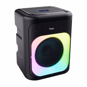 Trust Portable Waterproof Wireless Speaker, USB-C, Bluetooth, Black, 25280