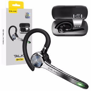 Blavec Talk 1 Multipoint Bluetooth-kuulokemikrofoni (BHTA1-B), musta