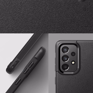Ringke Onyx Kestävä TPU suojakuori Samsung Galaxy A73 musta