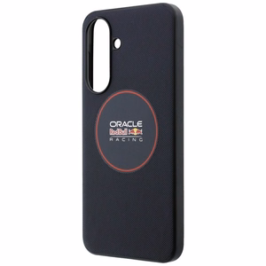 RED BULL case for SAMSUNG A37 RBHCA3724PUILVR (Meshed PU Red Ring & Metal Buttons) navy