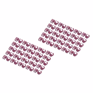 Digitus Color clips for Patch cable A-CC-MG Magenta