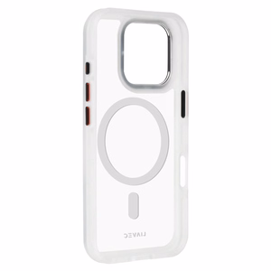 Liavec Hybrid Magsafe kirkas Suojakuori iPhone 16 Pro Maxlle