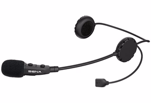Sena 3SPLUS-B-10 moottoripyöräintercom PLUS BOOM Bluetooth 4.1 400M