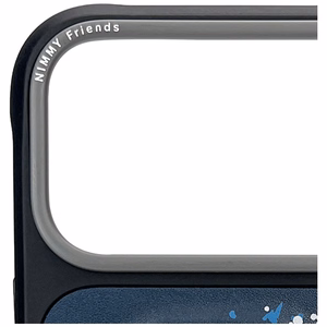 Nimmy Kon MagSafe Suojakuori iPhone 17 Pro:lle - laivastonsininen