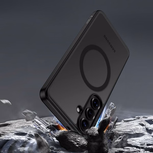 Tech-Protect MagPeak MagSafe suojakuori Samsung Galaxy S26:lle musta