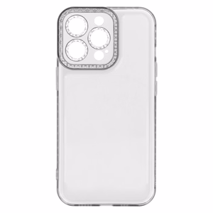 Crystal Diamond 2mm Suojakuori Xiaomi Redmi Note 12 4G:lle - läpinäkyvä