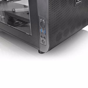 Thermaltake Core V21 -tietokonekotelo, Cube, musta