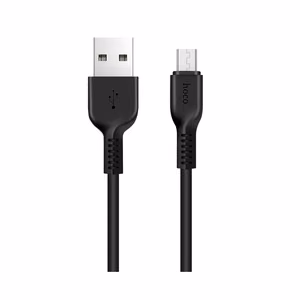 Hoco X20 USB-A – MicroUSB Kaapeli 2,0 m, musta