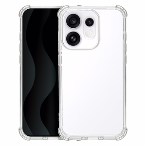 Anti Shock 1,5 mm -suojakuori mallille Oppo Reno 16 5G (Global), läpinäkyvä
