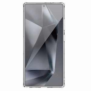 Nillkin Nature TPU Pro Magneettinen Suojakuori MagSafe-tuella Samsung Galaxy S25 Ultra:lle - valkoinen