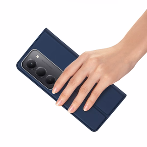 Dux Ducis Skin Pro suojakuori Xiaomi Redmi 15 4G/Redmi 15 5G tummansininen