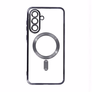 Color Chrome Mag case for Samsung Galaxy A36 5G black
