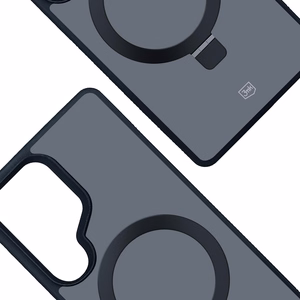 3mk Smoke Case Mag&Stand Samsung Galaxy S25 Ultralle - musta