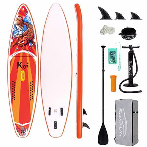 Funwater Feath-R Lite SUP-lauta Koi 3,5m SUPFR01E