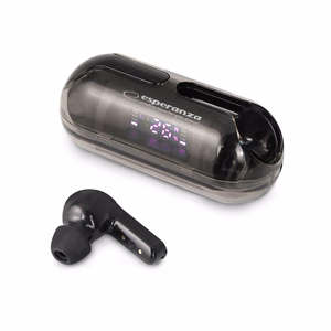 Esperanza EH239K – Bluetooth TWS -nappikuulokkeet, musta