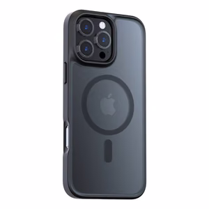 Torras Guardian Magneettinen sarjan kotelo iPhone 16 Pro Max (musta)