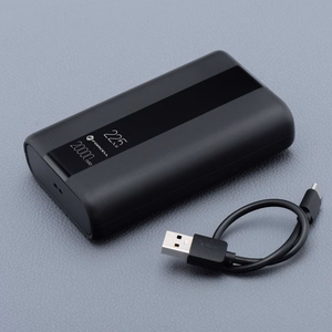 Varavirtalähde Forcell F-Energy Energo P20K2 QC3.0 PD 3A 22,5W 20000 mAh musta