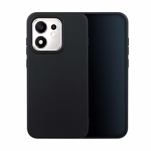 Silikonisuojakuori mallille Oppo Reno 16 Pro 5G (Global), musta
