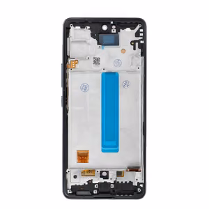REWA lcd display for SAMSUNG A53 5G OLED black with frame
