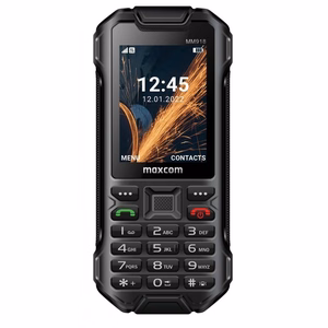 Matkapuhelin - MAXCOM MM 918L 4G musta