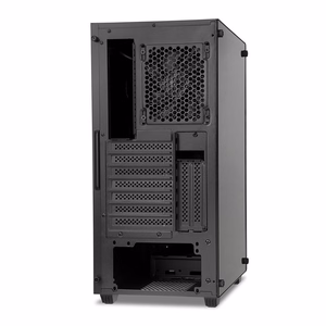 iBox CETUS 903 Midi Tower musta tietokonerunko
