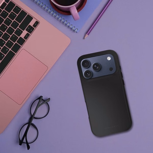 ROAR case RAINBOW BUMPER compatible with MagSafe for SAMSUNG A37 black