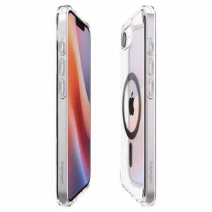 Spigen Ultra Hybrid MagSafe Case for iPhone 16e / 17e Carbon Fiber - Clear