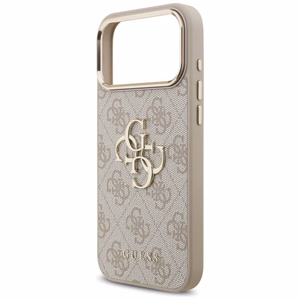 GUESS GUE005593 (PU W/ Big 4G Classic Logo) suojakuori laitteelle iPhone 18 Pro Max / 17 Pro Max, väri: ruusukulta
