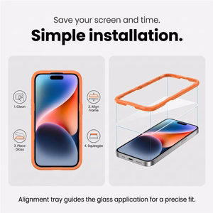 Tech-Protect Easy Set+ 2-osainen karkaistujen suojalasien sarja näytölle ja kameran linsseille mallille Samsung Galaxy A27 5G