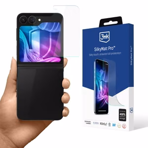 3mk Silky Matt Pro matta kalvo Samsung Galaxy Z Flip 6 / 7 FE