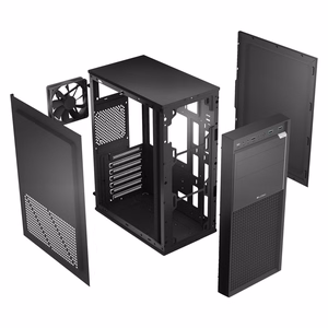 LOGIC CASE J23 PRO USB-C BLACK