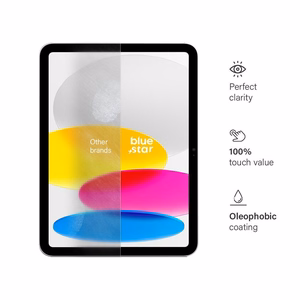 Tempered glass to iPad Air 2020 10,9" Blue Star