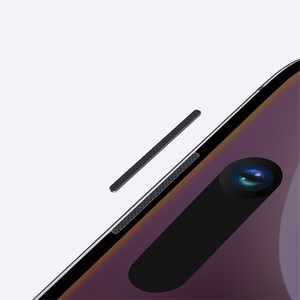 AmazingThing Titan Privacy karkaistu yksityisyyslasi iPhone 16 Pro