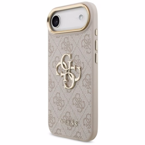 GUESS Suojakuori IPHONE 17 Air GUHCP17M4GMGCPI (PU W/ Big 4G Classic Logo) kultainen vaaleanpunainen