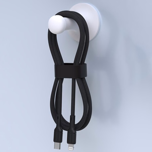 Dudao L9X 30W USB-C - Lightning kaapeli 1m - musta