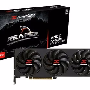 PowerColor Reaper RX9070 XT 16G-A näytönohjain