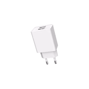 Charger Denmen (DC02W) (2xUSB 2.1A) white