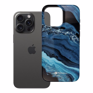 Suojakuori iPhone 15 PRO MAX:lle Forcell F-Protect Mirage MagSafe-yhteensopiva Military Drop-Test syvameri