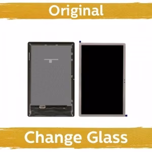 LCD-näyttö yhteensopiva Samsung T505 / T500 Tab A7 2020 musta (Uusittu: Kiina)
