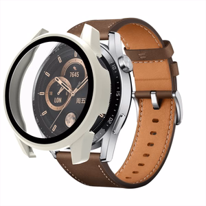 Lasisuoja Huawei Watch GT3 42mm:lle - valkoinen