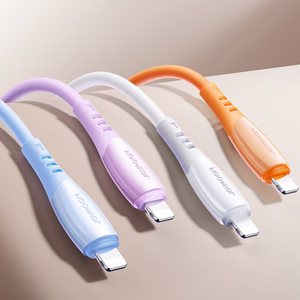 Joyroom S-A59 Vibrant Series 3A USB-A - Lightning Kaapeli 1,2m - oranssi