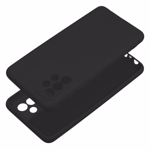 Silikoninen Suojakuori Samsung A52 5G / A52 LTE ( 4G ) / A52S:lle musta