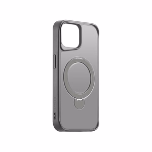 Etteri Matte Mag Ring kuori iPhone 13 6,1 harmaa