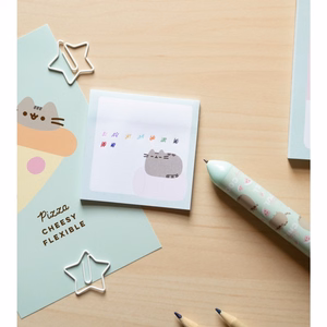Pusheen Foodie Collection 10-värinen painomekanismilla varustettu kuulakärkikynä 3D-hahmolla