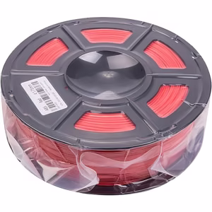 3D-tulostusfilamentti ABS, 1.75mm, 1kg, punainen