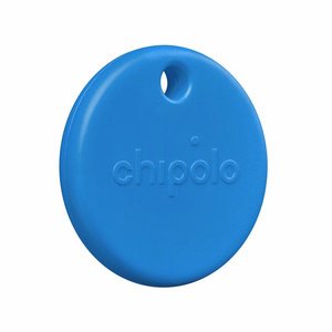 Chipolo POP – Bluetooth-paikannin vaihdettavalla akulla iOS & Android, sininen