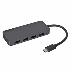 Lenovo GX90X21431 kannettavan tietokoneen telakka/porttireplikaattori USB 3.2 Gen 2 (3.1 Gen 2) Type-C musta