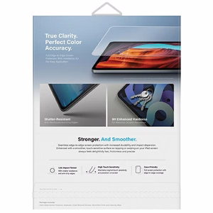 Uniq Optix Clear karkaistu lasi applikaattorilla iPad Pro 13 2024